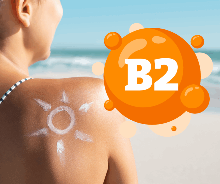 Vitamin B2 (Riboflavin) – Schutzvitamin für die Haut?